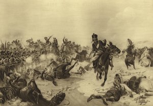Fuentes de Onoro Savaşı, 1811 (gravür)