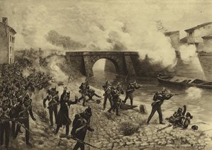 Toulouse Savaşı, 1814 (gravür)