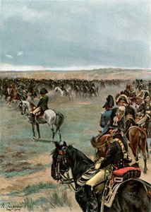 İmparatordan Önce Dörtnala Geçmiş by Henri Louis Dupray