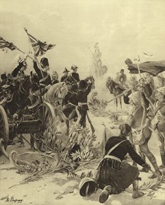 Kural Britannia (gravür) by Henri Louis Dupray