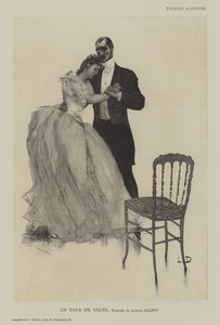 Un Tour de Valse, Ludovic Halevy