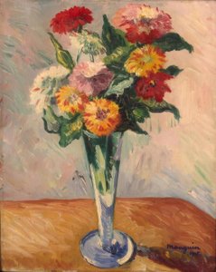 çiçek by Henri Manguin