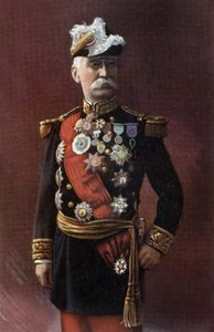 Fransız Subay General Joseph Gallieni (1849-1916) Fotoğraf: Henri Manuel