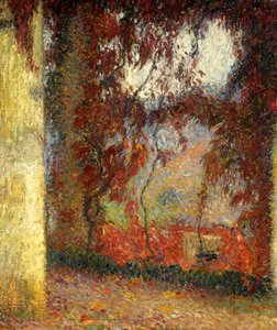 Teras, by Henri Martin