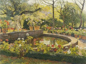Marquarol Havzası, by Henri Martin