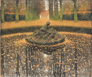 Kraliçe Çeşmesi, Versay, c.1920 by Henri Martin