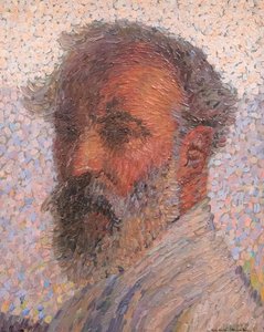 Otoportre, c. 1912. by Henri Martin