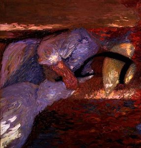 Güneş Işığında Dikiş (tuval üzerine yağlı boya) by Henri Martin