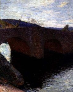 Köprü (tuval üzerine yağlı boya) by Henri Martin