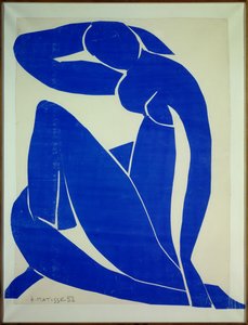 Mavi Çıplak II by Henri Matisse