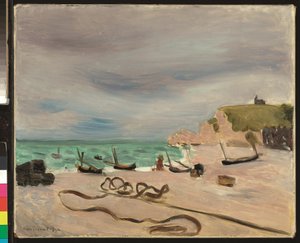 Etretat sahilinde halatlar, yak. 1920 (tuval üzerine yağlıboya) by Henri Matisse