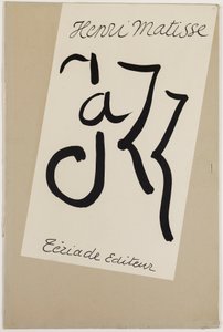 Jazz için kapak, c.1947 (baskı) by Henri Matisse