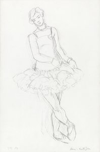 Dansçı by Henri Matisse