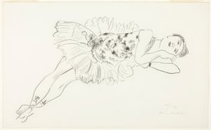 Uzanmış Dansçı, On Dansçı