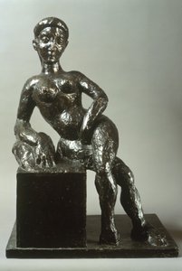 Dekoratif Figür by Henri Matisse