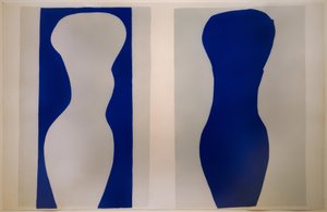 Formlar / Caz by Henri Matisse