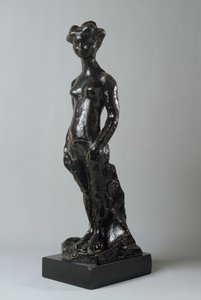 Ayakta Duran Kız, Kolları Yanında by Henri Matisse