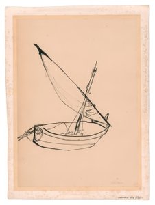 Karaya Oturmuş Balıkçı Teknesi by Henri Matisse