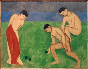 Jeu de boules (Top oyunu) by Henri Matisse
