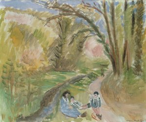 Manzara, Güney Fransa (resim) by Henri Matisse