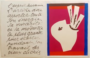 Kılıç yutan by Henri Matisse