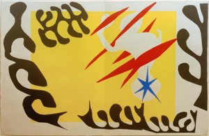 Beyaz filin kel noktası by Henri Matisse