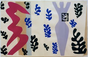 Bıçak atıcı by Henri Matisse