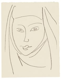 Marianna Alcaforado: Lettres Portugaises by Henri Matisse