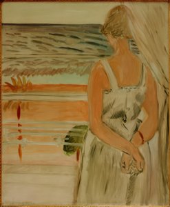 Pencerenin yanında by Henri Matisse