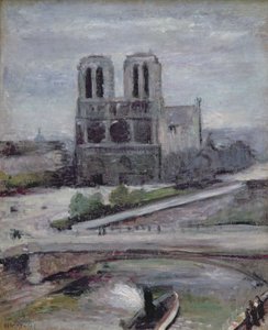 Notre Dame (tuval üzerine yağlıboya) by Henri Matisse