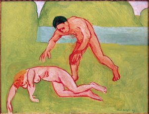 Su Perisi ve Satir by Henri Matisse