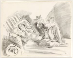Manolyalı Odalisque by Henri Matisse