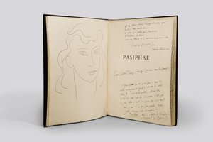 Pasiphaé. Henry Millon Montherlant tarafından 