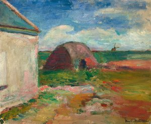 Brittany manzarası by Henri Matisse