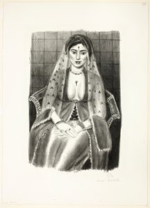 İranlı Kadın by Henri Matisse