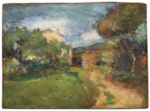 Küçük Korsika manzarası by Henri Matisse