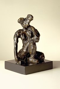 Oturan Kadın (bronz) by Henri Matisse