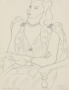 Oturan Kadın by Henri Matisse