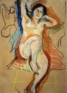 Oturan kadın çıplak by Henri Matisse