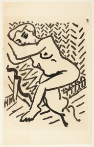 Küçük Hafif Ağaç Baskı by Henri Matisse