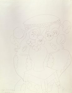İki Vazo ile Natürmort by Henri Matisse