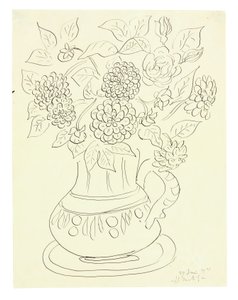 Buket by Henri Matisse