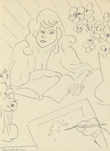 Model by Henri Matisse