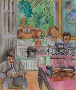 Müzik Dersi by Henri Matisse