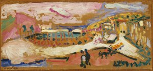 Collioure manzarası by Henri Matisse
