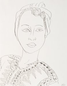 Türbanlı Kadın by Henri Matisse