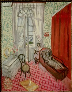 femmes au canape ou le divan 1921 (tuval üzerine yağlıboya) by Henri Matisse