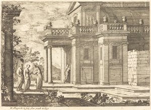 Tapınakta Sunum by Henri Mauperche