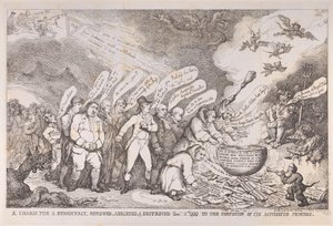 A Charm for a Democracy, İncelendi, İncelendi ve Yok Edildi 1 Ocak 1799