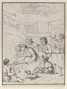 Kulübeler, şömineli, 1799.